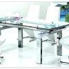 Extendable Glass Dining Tables and 6 Chairs (Photo 19 of 25)