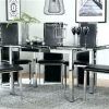 Black Glass Dining Tables With 6 Chairs (Photo 17 of 25)