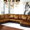 Gold Sectional Sofa (Photo 11 of 15)