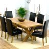 Extendable Dining Table and 4 Chairs (Photo 14 of 25)