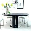 Black Extendable Dining Tables Sets (Photo 19 of 25)