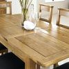 Oak Extending Dining Tables and Chairs (Photo 11 of 25)