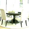 Round Extendable Dining Tables and Chairs (Photo 14 of 25)
