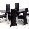 Extendable Dining Table and 6 Chairs (Photo 16 of 25)