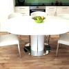White Extendable Dining Tables and Chairs (Photo 12 of 25)