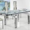 Extendable Glass Dining Tables (Photo 7 of 25)