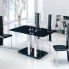Extendable Glass Dining Tables and 6 Chairs (Photo 15 of 25)