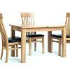 Extending Oak Dining Tables and Chairs (Photo 22 of 25)