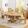 Extending Oak Dining Tables and Chairs (Photo 23 of 25)