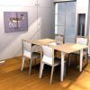 Small Extendable Dining Table Sets (Photo 10 of 25)