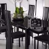 Dining Tables Black Glass (Photo 20 of 25)
