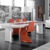 White High Gloss Oval Dining Tables (Photo 10 of 25)
