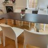 Dark Wood Dining Tables and 6 Chairs (Photo 14 of 25)