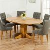 Light Oak Dining Tables and 6 Chairs (Photo 16 of 25)