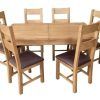 Extendable Dining Table and 6 Chairs (Photo 23 of 25)