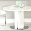 White Round Extendable Dining Tables (Photo 12 of 25)