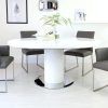 Round White Extendable Dining Tables (Photo 24 of 25)