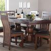Wooden Dining Tables and 6 Chairs (Photo 8 of 25)