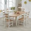 Extendable Dining Tables and 6 Chairs (Photo 9 of 25)