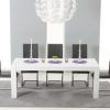 White Gloss Extending Dining Tables (Photo 24 of 25)
