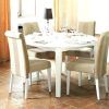 White Round Extending Dining Tables (Photo 12 of 25)