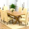Oak Extending Dining Tables and Chairs (Photo 24 of 25)
