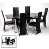Black Extendable Dining Tables and Chairs (Photo 20 of 25)