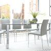 Extending Glass Dining Tables and 8 Chairs (Photo 22 of 25)