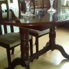 Mahogany Dining Tables and 4 Chairs (Photo 6 of 25)