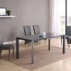 Grey Glass Dining Tables (Photo 4 of 25)