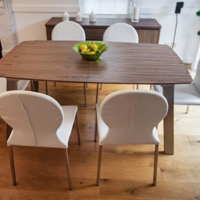 2024 Latest Walnut Dining Tables and Chairs