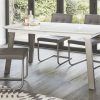 Brushed Metal Dining Tables (Photo 7 of 25)