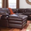 Deep Seat Leather Sectional (Photo 3 of 15)