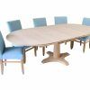 Oval Oak Dining Tables and Chairs (Photo 7 of 25)