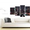 Black and White New York Canvas Wall Art (Photo 20 of 20)
