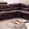 Huge Leather Sectional (Photo 8 of 20)
