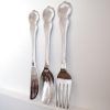 Big Spoon and Fork Decors (Photo 14 of 20)