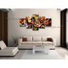 Colorful Abstract Wall Art (Photo 14 of 20)