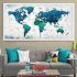 20 Best Collection of World Wall Art