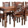 Indian Wood Dining Tables (Photo 7 of 25)