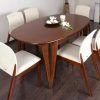 Oval Reclaimed Wood Dining Tables (Photo 10 of 25)