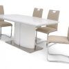 White Gloss Dining Sets (Photo 13 of 25)