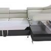 Incognito Sectional Sofa Bed | Storage Chaise | Cocoa Finish throughout Sectional Sofas With Storage (Photo 6186 of 7825)