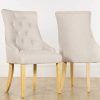 Fabric Dining Chairs (Photo 13 of 25)