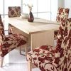 Fabric Dining Room Chairs (Photo 21 of 25)