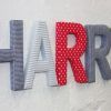Fabric Wall Art Letters (Photo 2 of 15)
