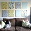 Canvas and Fabric Wall Art (Photo 11 of 15)