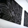 Black and White Fabric Wall Art (Photo 12 of 15)