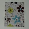 Fabric Panel Wall Art With Embellishments (Photo 8 of 15)
