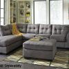 Fabric Sectional Sofas (Photo 8 of 10)